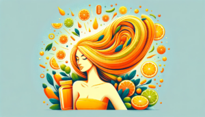Which vitamin deficiency causes hair loss Vitamin C